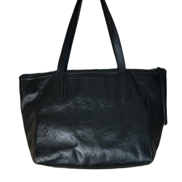 Fossil Black Leather Accessory - Picture 3 of 16